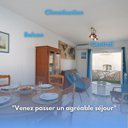 Ferienwohnung L'Escapade, Port A 200M, Climatisation Et Balcon Port Vendres Exterior foto