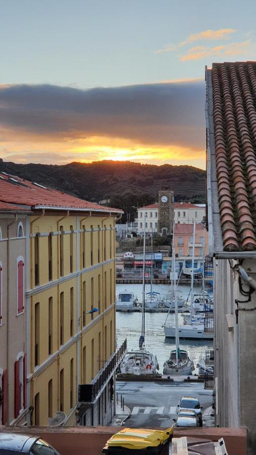 Ferienwohnung L'Escapade, Port A 200M, Climatisation Et Balcon Port Vendres Exterior foto