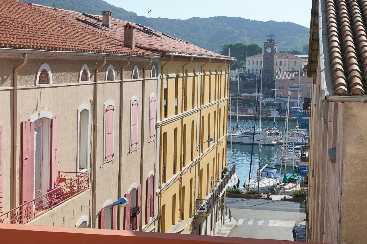 Ferienwohnung L'Escapade, Port A 200M, Climatisation Et Balcon Port Vendres Exterior foto